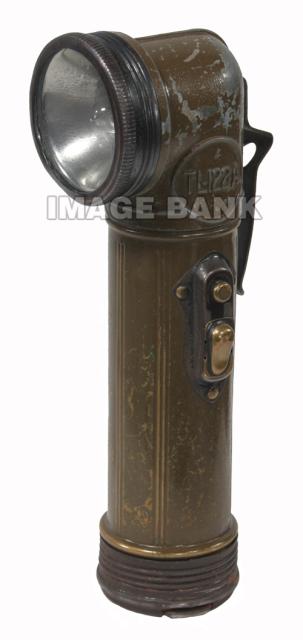 W2Ae10d- US Army issue flashlight