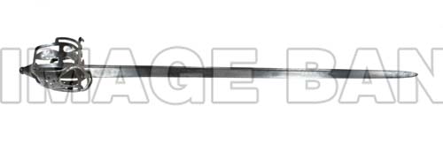 RWe60ds-Broadsword of the 42nd Regiment of Foot (Royal Highland Regiment-Black Watch)c 1750-1776.