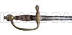 RWe82d-Inscription on blade-detail -Frederic II Landgraff Zu Hessen- of Hessian officer's sword