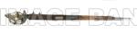 RWe86d-Enlistedman's sword of the Brunswick Regiment Prince Ernst Ludwig which bears the crowned letter C for Carl II of Brunswi