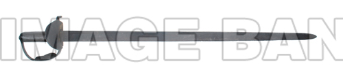 RWe112d-British Naval cutlass with sheet iron hilt