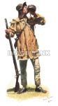 TRW17 - North Carolina Militia as they appeared at Cowpens 1781