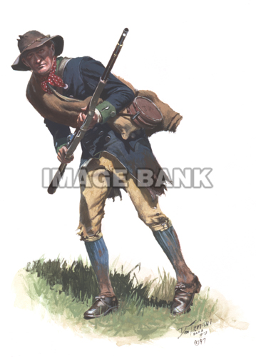 VA Militia 1781