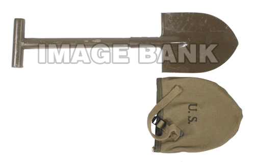 W2Ae13d- Model 1910 US Entrenching Shovel And Carrier