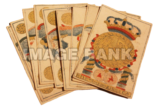 FW304d- 18th Century Spanish Playing Cards