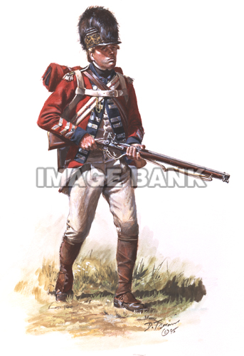 TRW12 -  16th Queens Lt Dragoon 1777