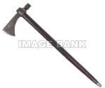 RWe147d- Mid 18th Century Iron Pipe Tomahawk