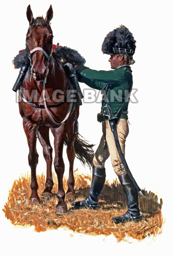 TRW27 - British Legion Dragoon 1781