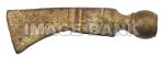RWr148d- Brass English Trade Pipe Tomahawk Head
