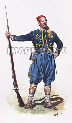 TCWSU44 - 53rd New York Volunteers, D'Epineuil Zouaves 1862