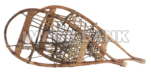 RWr49d-Pair of Shoeshoes Dated 1780