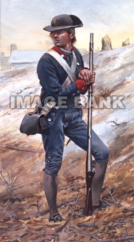 TRW8 -  3rd Penn Regt. Private 1777