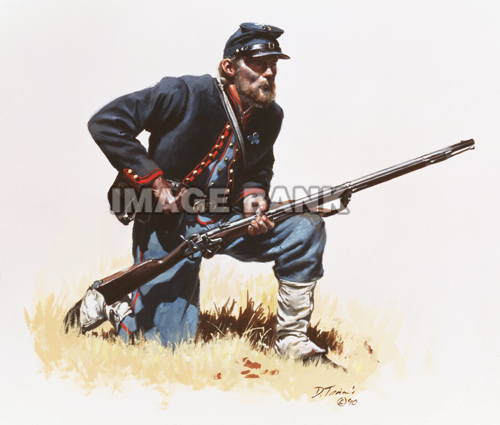 TCWSU50 - 72nd PA  Baxter Zouaves