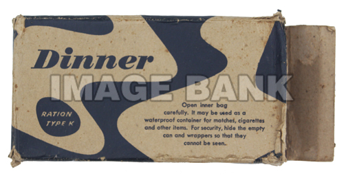 W2Ae14d -K Rations Dinner Box