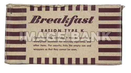 W2Ae17d -K Rations Breakfast Box