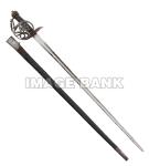 RWe152d-  Officers Sword Attributed To An Officer Of The 71st Highlanders