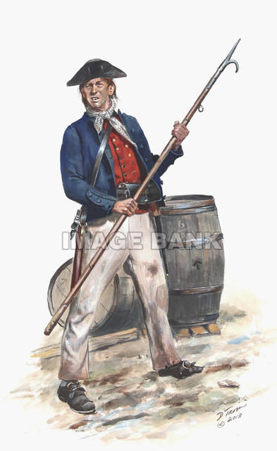 TRW245 British Sailor 1777