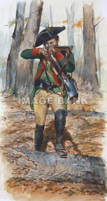 TRW247 - Hesse Hanau Jager 1777