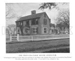 RWf203d_The_Hancock_Clark_House_Lexington_From_1890_s_Photograph