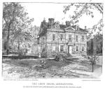 RWf232d_The_Chew_House_Germantown_From_1890_s_Drawing