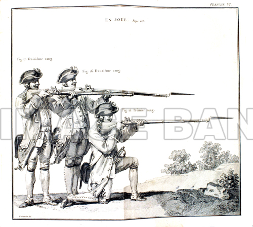 FW122d_French_infantry_firing_from_1766_French_manual_psd